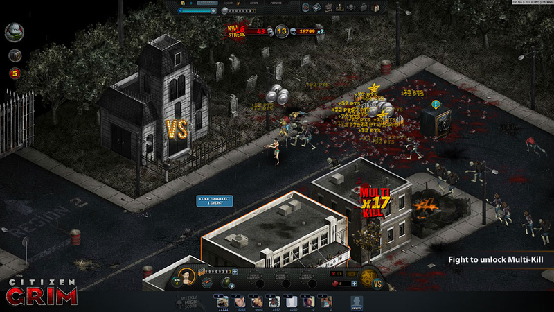 Illustration for article titled Hardcore Social: No One is Safe From the Bloodthirsty Hordes of Citizen Grim